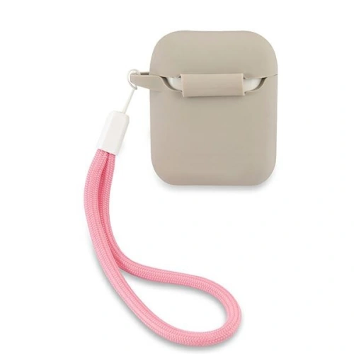 Kup Guess Apple Fall GUACA2LSVSGP AirPods Abdeckung grau rosa/grau rosa Silikon Vintage - GUE868GRYPNK - {ean13} - Sklep Home Screen
