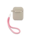 Kup Etui Guess GUACA2LSVSGP Apple AirPods kryt šedo růžový/grey pink silikonový vintage - GUE868GRYPNK - {ean13} - Sklep Home Screen