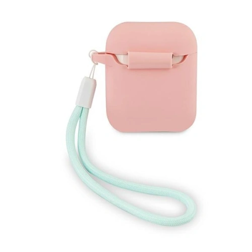 Kup Guess Apple Fall GUACA2LSVSPG AirPods Abdeckung rosa grün/rosa grün Silikon Vintage - GUE869PNKGRN - {ean13} - Sklep Home Screen