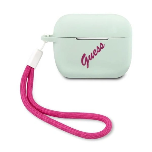 Kup Guess Apple Fall GUACAPLSVSBF AirPods Pro Abdeckung blau fuchsia/blau fuschia Silikon Vintage - GUE870BLUFCS - {ean13} - Sklep Home Screen