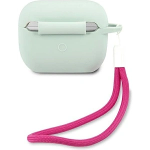 Buy Guess GUACAPLSVSBF Apple AirPods Pro cover blue fuschia Silicone Vintage - GUE870BLUFCS - {ean13} - Home Screen Store Europe