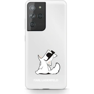 Buy Karl Lagerfeld KLHCS21LCFNRC Samsung Galaxy S21 Ultra hardcase transparent Choupette Fun - KLD442CL - {ean13} - Home Screen Store Europe