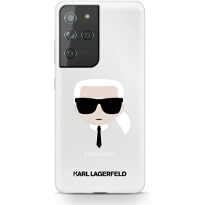 Buy Karl Lagerfeld KLHCS21LKTR Samsung Galaxy S21 Ultra hardcase Transparent Karl`s Head - KLD444CL - {ean13} - Home Screen Store Europe