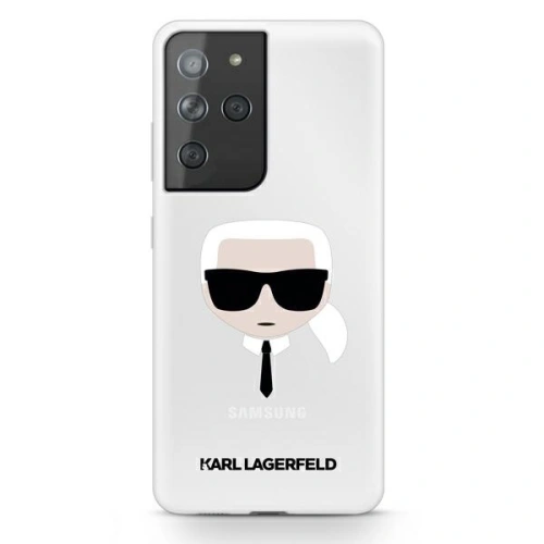 Kup Etui Karl Lagerfeld KLHCS21LKTR Samsung Galaxy S21 Ultra kemény tok Átlátszó Karl feje - KLD444CL - {ean13} - Sklep Home Screen