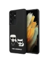 Etui Karl Lagerfeld KLHCS21LPCUSKCBK Samsung Galaxy S21 Ultra fekete/black hardcase Ikonik Karl & Choupette