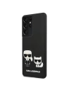 Kup Karl Lagerfeld Samsung Tasche KLHCS21LPCUSKCBK Galaxy S21 Ultra schwarz/schwarz Hartschalenetui Ikonik Karl & Choupette - KLD445BLK - {ean13} - Sklep Home Screen