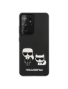 Kup Etui Karl Lagerfeld KLHCS21LPCUSKCBK Samsung Galaxy S21 Ultra fekete/black hardcase Ikonik Karl & Choupette - KLD445BLK - {ean13} - Sklep Home Screen