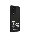 Kup Etui Karl Lagerfeld KLHCS21LPCUSKCBK Samsung Galaxy S21 Ultra fekete/black hardcase Ikonik Karl & Choupette - KLD445BLK - {ean13} - Sklep Home Screen