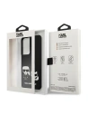 Kup Etui Karl Lagerfeld KLHCS21LPCUSKCBK Samsung Galaxy S21 Ultra fekete/black hardcase Ikonik Karl & Choupette - KLD445BLK - {ean13} - Sklep Home Screen