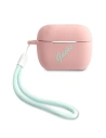 Kup Etui Guess GUACAPLSVSPG Apple AirPods Pro cover różowo zielony/pink green Silicone Vintage - GUE873PNKGRN - {ean13} - Sklep Home Screen