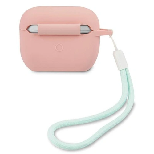 Kup Etui Guess GUACAPLSVSPG Apple AirPods Pro cover różowo zielony/pink green Silicone Vintage - GUE873PNKGRN - {ean13} - Sklep Home Screen