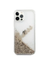 Buy Guess GUHCP12LGLVSGO Apple iPhone 12 Pro Max gold hardcase Glitter Vintage Script - GUE875GLD - {ean13} - Home Screen Store Europe