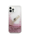 Kup Etui Guess GUHCP12LGLVSPI Apple iPhone 12 Pro Max rózsaszín/pink hardcase Glitter Vintage Script - GUE876PNK - {ean13} - Sklep Home Screen