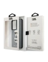 Kup Etui Karl Lagerfeld KLHCS21LSAKICKCSL Samsung Galaxy S21 Ultra ezüst/silver hardcase Saffiano Ikonik Karl&Choupette Head - KLD447SLV - {ean13} - Sklep Home Screen