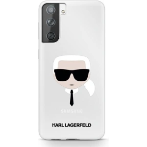 Kup Etui Karl Lagerfeld KLHCS21MKTR Samsung Galaxy S21+ Plus hardcase Transparent Karlova hlava - KLD450CL - {ean13} - Sklep Home Screen