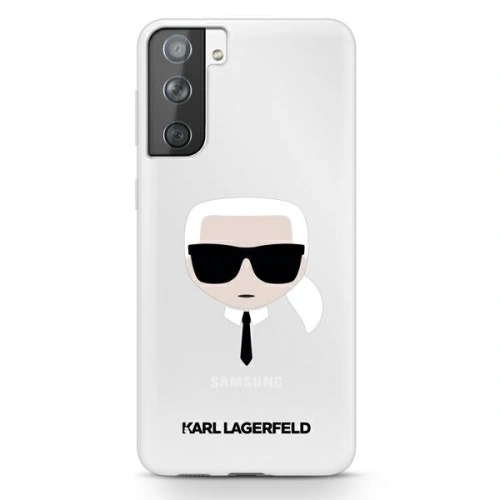 Buy Karl Lagerfeld KLHCS21MKTR Samsung Galaxy S21+ Plus hardcase Transparent Karl`s Head - KLD450CL - {ean13} - Home Screen Store Europe