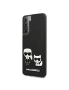 Kup Karl Lagerfeld Samsung Tasche KLHCS21MPCUSKCBK Galaxy S21+ Plus schwarz/schwarz Hartschalenetui Ikonik Karl & Choupette - KLD451BLK - {ean13} - Sklep Home Screen