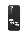 Kup Karl Lagerfeld Samsung Tasche KLHCS21MPCUSKCBK Galaxy S21+ Plus schwarz/schwarz Hartschalenetui Ikonik Karl & Choupette - KLD451BLK - {ean13} - Sklep Home Screen