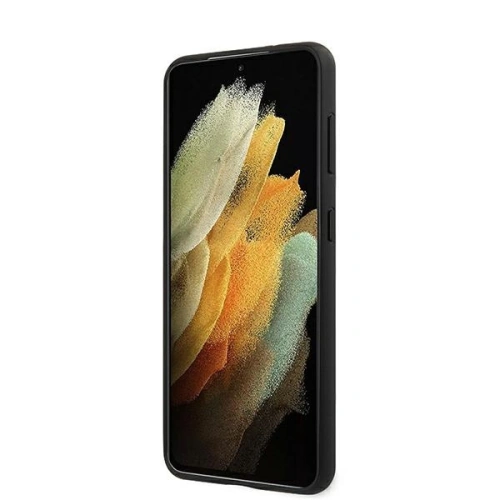 Kup Etui Karl Lagerfeld KLHCS21MPCUSKCBK Samsung Galaxy S21+ Plus negru/black hardcase Ikonik Karl & Choupette - KLD451BLK - {ean13} - Sklep Home Screen