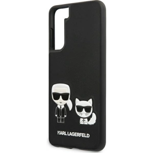 Kup Etui Karl Lagerfeld KLHCS21MPCUSKCBK Samsung Galaxy S21+ Plus czarny/black hardcase Ikonik Karl & Choupette - KLD451BLK - {ean13} - Sklep Home Screen