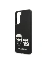 Kup Karl Lagerfeld Samsung Tasche KLHCS21MPCUSKCBK Galaxy S21+ Plus schwarz/schwarz Hartschalenetui Ikonik Karl & Choupette - KLD451BLK - {ean13} - Sklep Home Screen