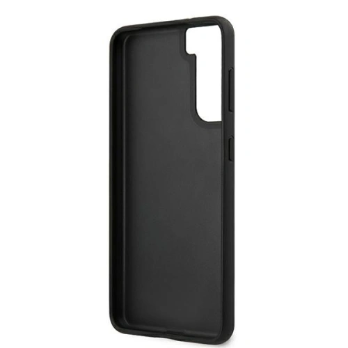 Kup Etui Karl Lagerfeld KLHCS21MPCUSKCBK Samsung Galaxy S21+ Plus negru/black hardcase Ikonik Karl & Choupette - KLD451BLK - {ean13} - Sklep Home Screen