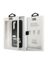 Kup Etui Karl Lagerfeld KLHCS21MPCUSKCBK Samsung Galaxy S21+ Plus negru/black hardcase Ikonik Karl & Choupette - KLD451BLK - {ean13} - Sklep Home Screen