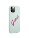 Kup Etui Guess GUHCP12LLSVSBF Apple iPhone 12 Pro Max niebieski fuksja/blue fuschia hardcase Silicone Vintage - GUE878BLUFCS - {ean13} - Sklep Home Screen