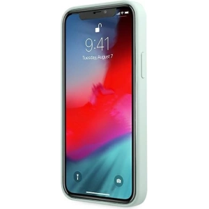 Kup Etui Guess GUHCP12LLSVSBF Apple iPhone 12 Pro Max niebieski fuksja/blue fuschia hardcase Silicone Vintage - GUE878BLUFCS - {ean13} - Sklep Home Screen