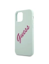 Kup Etui Guess GUHCP12LLSVSBF Apple iPhone 12 Pro Max niebieski fuksja/blue fuschia hardcase Silicone Vintage - GUE878BLUFCS - {ean13} - Sklep Home Screen