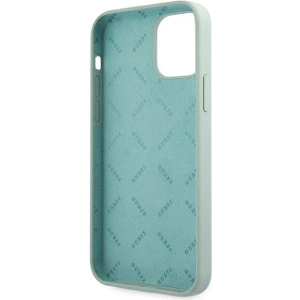 Kup Etui Guess GUHCP12LLSVSBF Apple iPhone 12 Pro Max niebieski fuksja/blue fuschia hardcase Silicone Vintage - GUE878BLUFCS - {ean13} - Sklep Home Screen
