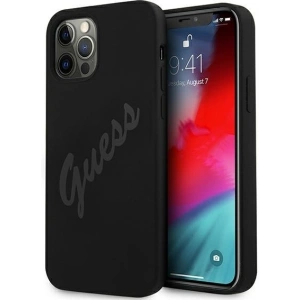 Kup Etui Guess GUHCP12LLSVSBK Apple iPhone 12 Pro Max czarny/black hardcase Script Vintage - GUE879BLK - {ean13} - Sklep Home Screen