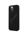 Kup Etui Guess GUHCP12LLSVSBK Apple iPhone 12 Pro Max czarny/black hardcase Script Vintage - GUE879BLK - {ean13} - Sklep Home Screen
