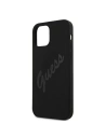 Buy Guess GUHCP12LLSVSBK Apple iPhone 12 Pro Max black hardcase Script Vintage - GUE879BLK - {ean13} - Home Screen Store Europe