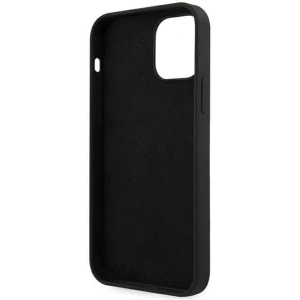 Buy Guess GUHCP12LLSVSBK Apple iPhone 12 Pro Max black hardcase Script Vintage - GUE879BLK - {ean13} - Home Screen Store Europe