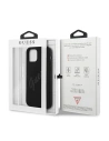 Buy Guess GUHCP12LLSVSBK Apple iPhone 12 Pro Max black hardcase Script Vintage - GUE879BLK - {ean13} - Home Screen Store Europe
