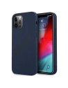 Guess GUHCP12LLSVSBL Apple iPhone 12 Pro Max blue hardcase Script Vintage