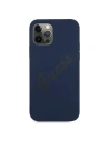 Kup Etui Guess GUHCP12LLSVSBL Apple iPhone 12 Pro Max niebieski/blue hardcase Script Vintage - GUE880BLU - {ean13} - Sklep Home Screen