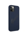 Kup Etui Guess GUHCP12LLSVSBL Apple iPhone 12 Pro Max niebieski/blue hardcase Script Vintage - GUE880BLU - {ean13} - Sklep Home Screen