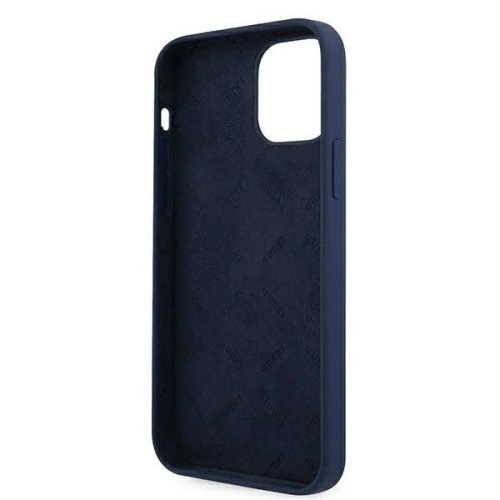 Kup Etui Guess GUHCP12LLSVSBL Apple iPhone 12 Pro Max niebieski/blue hardcase Script Vintage - GUE880BLU - {ean13} - Sklep Home Screen