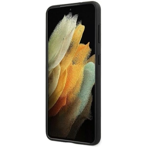 Kup Etui Karl Lagerfeld KLHCS21MSAKICKCSL Samsung Galaxy S21+ Plus srebrny/silver hardcase Saffiano Ikonik Karl&Choupette Head - KLD454SLV - {ean13} - Sklep Home Screen