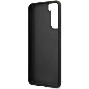 Kup Etui Karl Lagerfeld KLHCS21MSAKICKCSL Samsung Galaxy S21+ Plus srebrny/silver hardcase Saffiano Ikonik Karl&Choupette Head - KLD454SLV - {ean13} - Sklep Home Screen