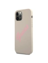 Kup Etui Guess GUHCP12LLSVSGP Apple iPhone 12 Pro Max szaro różowy/grey pink hardcase Silicone Vintage - GUE882GRYPNK - {ean13} - Sklep Home Screen