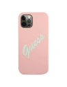 Kup Etui Guess GUHCP12LLSVSPG Apple iPhone 12 Pro Max rózsaszín zöld/green pink hardcase Szilikon Vintage - GUE883GRNPNK - {ean13} - Sklep Home Screen