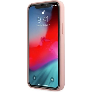 Kup Etui Guess GUHCP12LLSVSPG Apple iPhone 12 Pro Max różowo zielony/green pink hardcase Silicone Vintage - GUE883GRNPNK - {ean13} - Sklep Home Screen