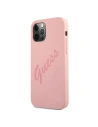 Kup Etui Guess GUHCP12LLSVSPI Apple iPhone 12 Pro Max różowy/pink hardcase Script Vintage - GUE884PNK - {ean13} - Sklep Home Screen