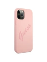 Kup Etui Guess GUHCP12LLSVSPI Apple iPhone 12 Pro Max różowy/pink hardcase Script Vintage - GUE884PNK - {ean13} - Sklep Home Screen