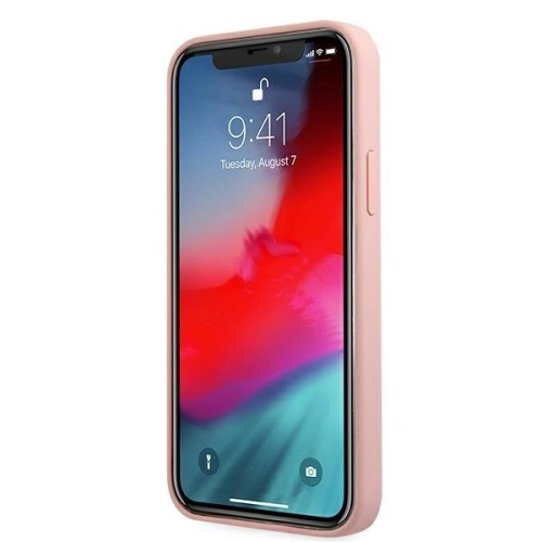 Kup Etui Guess GUHCP12LLSVSPI Apple iPhone 12 Pro Max růžový/pink hardcase Script Vintage - GUE884PNK - {ean13} - Sklep Home Screen
