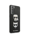 Kup Etui Karl Lagerfeld KLHCS21SSAKICKCBK Samsung Galaxy S21 černý/black hardcase Saffiano Ikonik Karl&Choupette Head - KLD460BLK - {ean13} - Sklep Home Screen