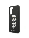 Kup Etui Karl Lagerfeld KLHCS21SSAKICKCBK Samsung Galaxy S21 černý/black hardcase Saffiano Ikonik Karl&Choupette Head - KLD460BLK - {ean13} - Sklep Home Screen
